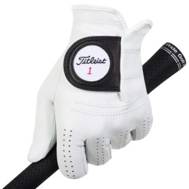 Titleist Players Men\'s Cadet Left Pearl , Large Titleist Players Men\'s Cadet Left Pearl , Large