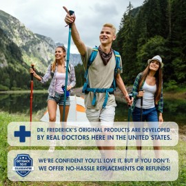 Dr. Frederick\'s Original Better Blister Blocker - 0.9 oz - 2 Sticks - Anti-Chafing Stick - Anti Friction Balm for Blister Prevention - Great for Travel, Walks, Runs, Theme Parks, and Comfort