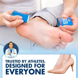Dr. Frederick\'s Original Better Blister Blocker - 0.9 oz - 2 Sticks - Anti-Chafing Stick - Anti Friction Balm for Blister Prevention - Great for Travel, Walks, Runs, Theme Parks, and Comfort