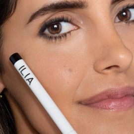 ILIA - Clean Line Gel Liner | Non-Toxic, Vegan, Cruelty-Free, Highly Pigmented + Water Resistant with Attached Sharpener (Twilight | Black, 0.01 oz | 0.4 g) ILIA - Clean Line Gel Liner | Non-Toxic, Vegan, Cruelty-Free, Highly Pigmented + Water Resistant with Attached Sharpener (Twilight | Black, 0.01 oz | 0.4 g)