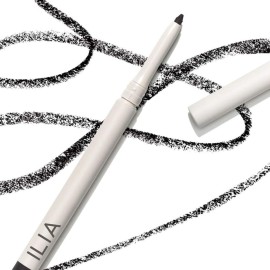 ILIA - Clean Line Gel Liner | Non-Toxic, Vegan, Cruelty-Free, Highly Pigmented + Water Resistant with Attached Sharpener (Twilight | Black, 0.01 oz | 0.4 g) ILIA - Clean Line Gel Liner | Non-Toxic, Vegan, Cruelty-Free, Highly Pigmented + Water Resistant with Attached Sharpener (Twilight | Black, 0.01 oz | 0.4 g)