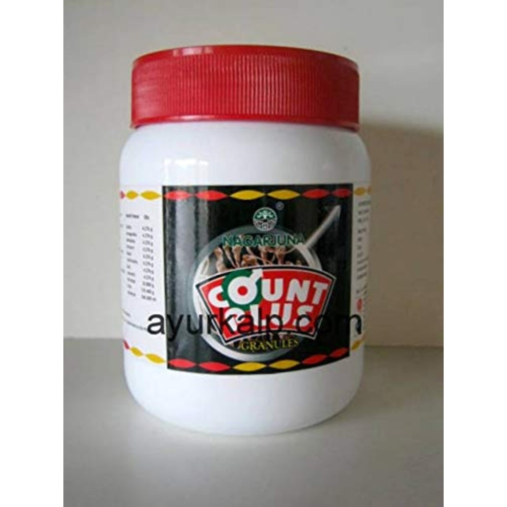 nagarjuna COUNT PLUS GRANULES 200GM (pack of 2) nagarjuna COUNT PLUS GRANULES 200GM (pack of 2)
