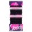 Goody Ouchless Forever Hair Elastics, 10 Ct, Black, Damage-Free Bands, 3X Stronger Elastic Ties, Retainable Shape, 16 Strand Inner Core, Styling Accessories for Women & Men, All Hair Types