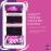 Goody Ouchless Forever Hair Elastics, 10 Ct, Black, Damage-Free Bands, 3X Stronger Elastic Ties, Retainable Shape, 16 Strand Inner Core, Styling Accessories for Women & Men, All Hair Types