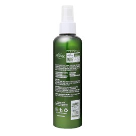 AllDay Locks Synthetic Wig Spray | Revitalizes & Refreshes | Cleanses & Extends Lifespan of Wigs & Hairpieces | Soft & Fresh Leave-In Conditioner, Grape Scent | 8 oz AllDay Locks Synthetic Wig Spray | Revitalizes & Refreshes | Cleanses & Extends Lifespan of Wigs & Hairpieces | Soft & Fresh Leave-In Conditioner, Grape Scent | 8 oz