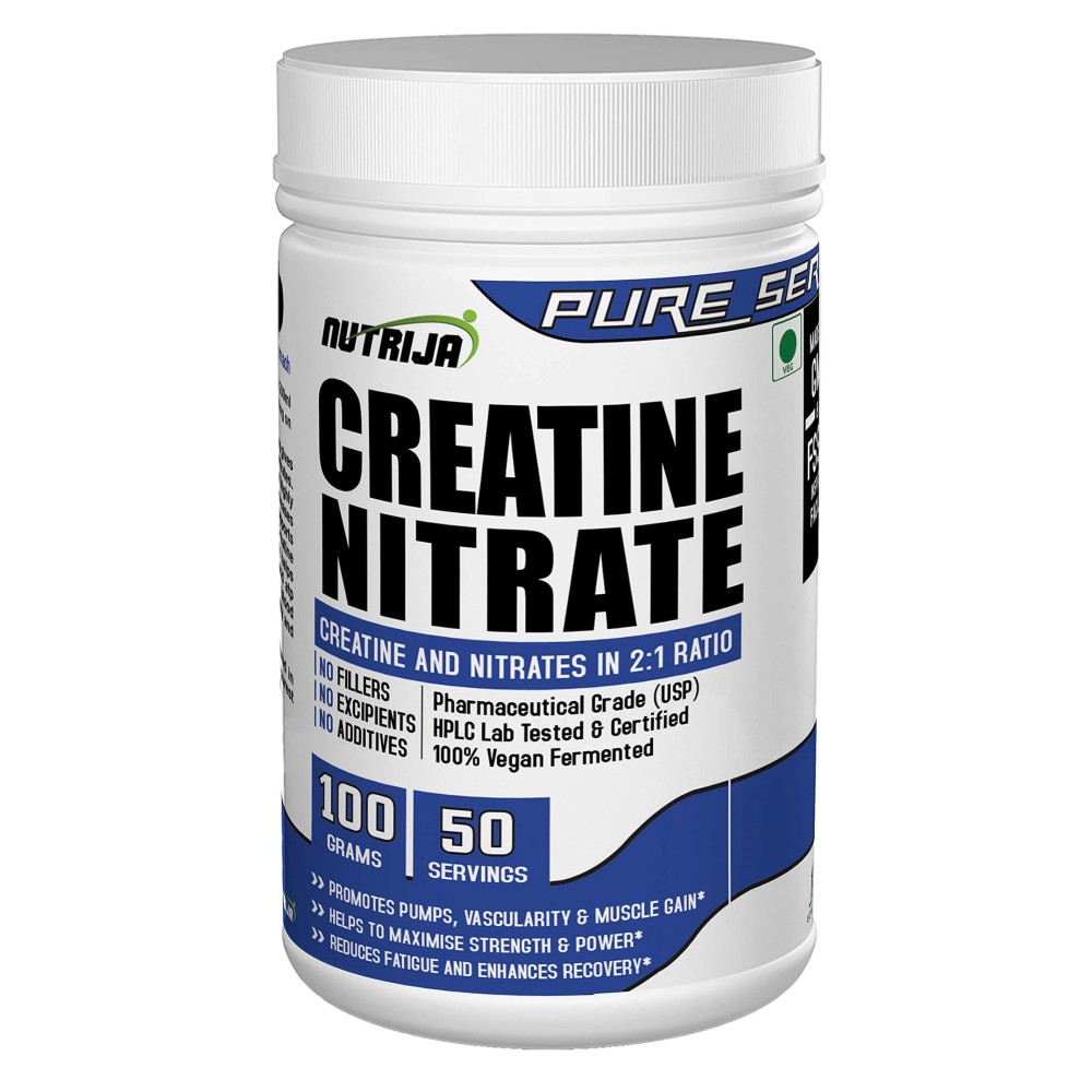 NutriJa Creatine Nitrate -100 Grams NutriJa Creatine Nitrate -100 Grams