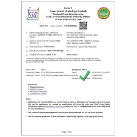 NutriJa Creatine Nitrate -100 Grams