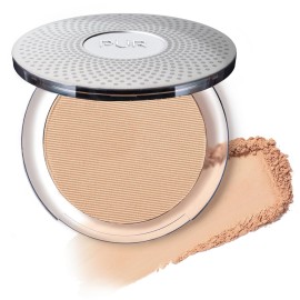 PUR Beauty 4-in-1 Pressed Mineral Makeup Powder Foundation with SPF 15 - Concealer & Finishing Compact Pressed Powder for Face - Buildable Medium to Full Coverage Foundation Powder (Linen) PUR Beauty 4-in-1 Pressed Mineral Makeup Powder Foundation with SPF 15 - Concealer & Finishing Compact Pressed Powder for Face - Buildable Medium to Full Coverage Foundation Powder (Linen)