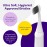 BURST Original Sonic Electric Toothbrush for Adults (Black) | Soft Bristle Deep Clean Stain & Plaque Removal | 3 Modes: Teeth Whitening, Sensitive & Massage