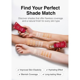 MISSHA M Perfect Cover BB Cream No.25 Warm Beige - Medium with Warm Undertone SPF 42 PA +++ / 1.69 Fl Oz - Tinted Moisturizer for face with SPF MISSHA M Perfect Cover BB Cream No.25 Warm Beige - Medium with Warm Undertone SPF 42 PA +++ / 1.69 Fl Oz - Tinted Moisturizer for face with SPF