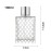 Enslz 100ml 3.4 oz Refillable Spray Perfume Bottles large cosmetic Fine Mist Atomizer Empty Portabe Clear Glass Essential Oil Container for Travel