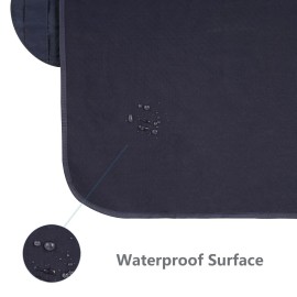 WOMUMON Extra Large Booster Chair Cover, Dining Chair Seat Protector Cover for Booster Seat, Non-Slip Backing, Waterproof, Oil-Proof and Stain-Proof, Easy to Wipe Clean WOMUMON Extra Large Booster Chair Cover, Dining Chair Seat Protector Cover for Booster Seat, Non-Slip Backing, Waterproof, Oil-Proof and Stain-Proof, Easy to Wipe Clean