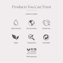 CLEAN CLASSIC Eau de Parfum Light, Casual Perfume Layerable, Spray Fragrance Vegan, Phthalate-Free, & Paraben-Free, 30mL CLEAN CLASSIC Eau de Parfum Light, Casual Perfume Layerable, Spray Fragrance Vegan, Phthalate-Free, & Paraben-Free, 30mL