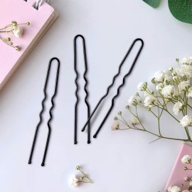 U Shaped IKOCO 2.4 inch Hair Pins for Women\'s Ballet Buns with Storage Box U Shaped IKOCO 2.4 inch Hair Pins for Women\'s Ballet Buns with Storage Box