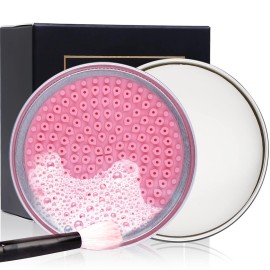 DUcare Makeup Brush Cleaner Shampoo Soap Solid Brush Cleaning Mat Removes Cosmetic Color Brush Cleaner Pad for Cleaning Makeup Sponges Brushes DUcare Makeup Brush Cleaner Shampoo Soap Solid Brush Cleaning Mat Removes Cosmetic Color Brush Cleaner Pad for Cleaning Makeup Sponges Brushes