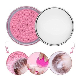 DUcare Makeup Brush Cleaner Shampoo Soap Solid Brush Cleaning Mat Removes Cosmetic Color Brush Cleaner Pad for Cleaning Makeup Sponges Brushes DUcare Makeup Brush Cleaner Shampoo Soap Solid Brush Cleaning Mat Removes Cosmetic Color Brush Cleaner Pad for Cleaning Makeup Sponges Brushes
