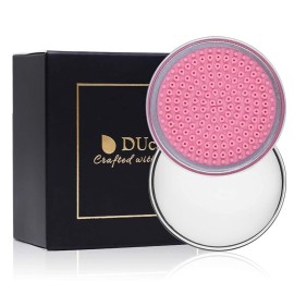 DUcare Makeup Brush Cleaner Shampoo Soap Solid Brush Cleaning Mat Removes Cosmetic Color Brush Cleaner Pad for Cleaning Makeup Sponges Brushes DUcare Makeup Brush Cleaner Shampoo Soap Solid Brush Cleaning Mat Removes Cosmetic Color Brush Cleaner Pad for Cleaning Makeup Sponges Brushes
