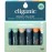 Cliganic Organic Lip Balm Set (6 Flavors) - 100% Natural Hydrating, Moisturizing for Dry Cracked Lips, for Men & Women