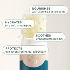 Cliganic Organic Lip Balm Set (6 Flavors) - 100% Natural Hydrating, Moisturizing for Dry Cracked Lips, for Men & Women Cliganic Organic Lip Balm Set (6 Flavors) - 100% Natural Hydrating, Moisturizing for Dry Cracked Lips, for Men & Women