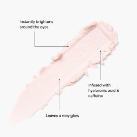 TULA Skin Care Eye Balm Rose Glow - Dark Circle Treatment, Instantly Hydrate and Brighten Undereye Area, Portable and Perfect to Use On-the-go, 0.35 oz. TULA Skin Care Eye Balm Rose Glow - Dark Circle Treatment, Instantly Hydrate and Brighten Undereye Area, Portable and Perfect to Use On-the-go, 0.35 oz.