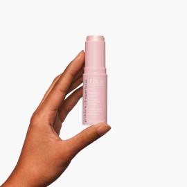 TULA Skin Care Eye Balm Rose Glow - Dark Circle Treatment, Instantly Hydrate and Brighten Undereye Area, Portable and Perfect to Use On-the-go, 0.35 oz. TULA Skin Care Eye Balm Rose Glow - Dark Circle Treatment, Instantly Hydrate and Brighten Undereye Area, Portable and Perfect to Use On-the-go, 0.35 oz.