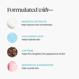 TULA Skin Care Eye Balm Rose Glow - Dark Circle Treatment, Instantly Hydrate and Brighten Undereye Area, Portable and Perfect to Use On-the-go, 0.35 oz. TULA Skin Care Eye Balm Rose Glow - Dark Circle Treatment, Instantly Hydrate and Brighten Undereye Area, Portable and Perfect to Use On-the-go, 0.35 oz.