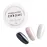 Daily Charme Magic White Nail Chrome Powder (White) 1g, Pearlescent Nail Chrome Powder, Glazed Donut, Nail Art Decoration, Home DIY/Nail Salon Manicure