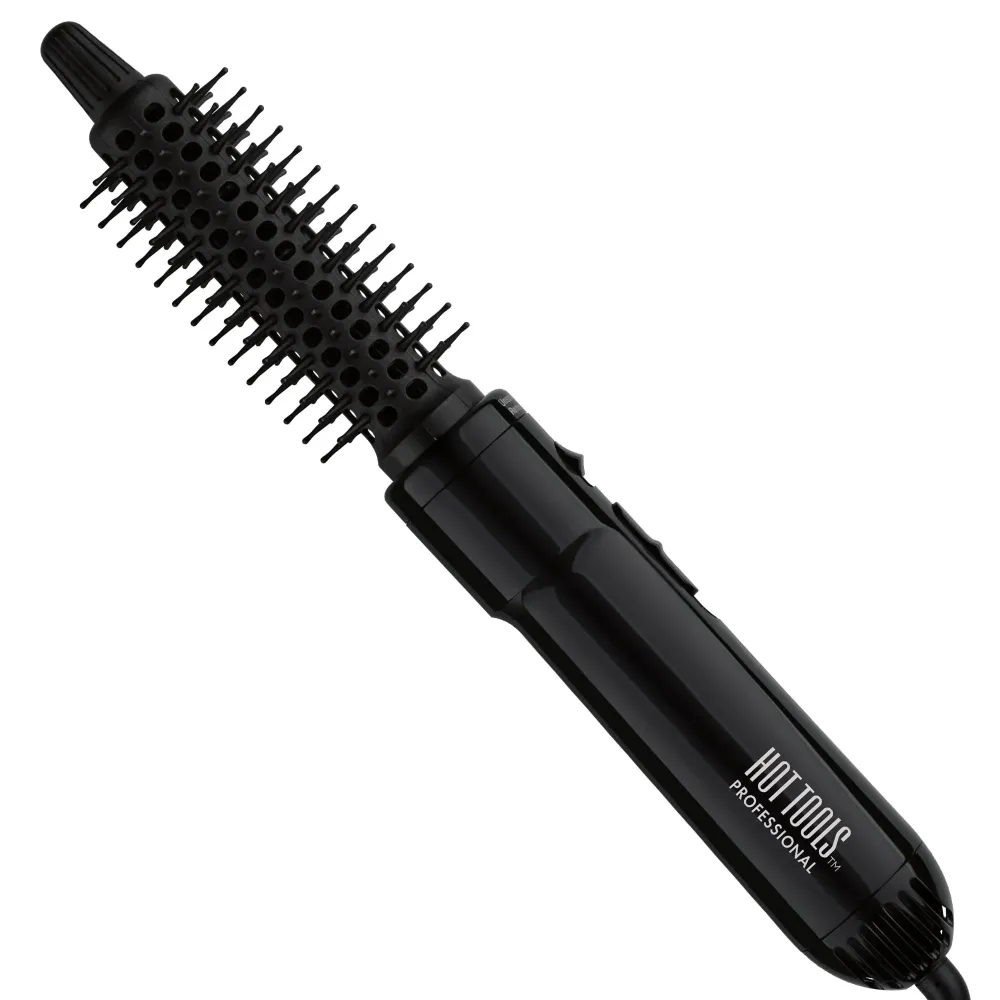 Hot Tools Pro Artist Hot Air Styling Brush | Style, Curl and Touch Ups (1) Black Hot Tools Pro Artist Hot Air Styling Brush | Style, Curl and Touch Ups (1) Black