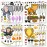 PartyNow Safari Animals Stickers - 24-Pack Make Your Own Stickers for Kids - Assorted, Multicolor, Waterproof Paper, Screen-Time Alternative, Creative Party Favors, Ages 3+, Unisex