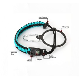IRON FLASK Paracord Handle - Fits Wide Mouth Water Bottles - Durable Carrier, Secure Accessories, Survival Strap Cord, Safety Ring, and Carabiner - Seven Core Paracord Bracelet IRON FLASK Paracord Handle - Fits Wide Mouth Water Bottles - Durable Carrier, Secure Accessories, Survival Strap Cord, Safety Ring, and Carabiner - Seven Core Paracord Bracelet