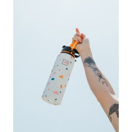 IRON FLASK Paracord Handle - Fits Wide Mouth Water Bottles - Durable Carrier, Secure Accessories, Survival Strap Cord, Safety Ring, and Carabiner - Seven Core Paracord Bracelet IRON FLASK Paracord Handle - Fits Wide Mouth Water Bottles - Durable Carrier, Secure Accessories, Survival Strap Cord, Safety Ring, and Carabiner - Seven Core Paracord Bracelet