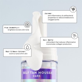 Tanologist Express Medium Self Tan Mousse, 6.76 fl.oz/ 200 ml Bottle Tanologist Express Medium Self Tan Mousse, 6.76 fl.oz/ 200 ml Bottle