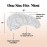 Kitsch Microfiber Hair Towel Wrap for Women - Microfiber Towel, Super Absorbent, Quick Dry, Anti-Frizz - for Long and Short Hairs, Turbans for Women, Wet and Curly Hair Wrap - Micro Dot