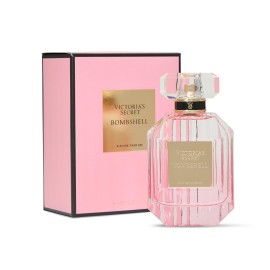 Victoria\'s Secret Bombshell Eau de Parfum, Notes of Purple Passion Fruit, Shangri-La Peony & Vanilla Orchid, Perfumes for Women (3.4 oz)