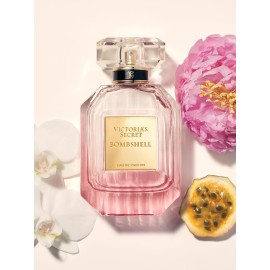 Victoria\'s Secret Bombshell Eau de Parfum, Notes of Purple Passion Fruit, Shangri-La Peony & Vanilla Orchid, Perfumes for Women (3.4 oz) Victoria\'s Secret Bombshell Eau de Parfum, Notes of Purple Passion Fruit, Shangri-La Peony & Vanilla Orchid, Perfumes for Women (3.4 oz)