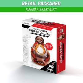 GoSports Inflataman Baseball Toss Challenge - Inflatable Catcher Strike Zone Pitching Game GoSports Inflataman Baseball Toss Challenge - Inflatable Catcher Strike Zone Pitching Game