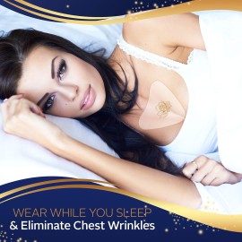 PureSkin Chest Wrinkle Pads-4 PACK -Decollete Anti Wrinkle Chest Pads | Silicone Patches for Wrinkles | Chest Wrinkles from Side Sleeping | Chest Wrinkles | Silicone Chest Pads PureSkin Chest Wrinkle Pads-4 PACK -Decollete Anti Wrinkle Chest Pads | Silicone Patches for Wrinkles | Chest Wrinkles from Side Sleeping | Chest Wrinkles | Silicone Chest Pads