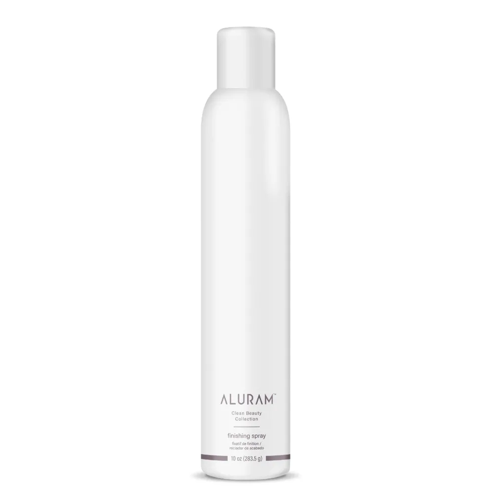 ALURAM Finishing Spray, Long-Lasting Hold, Humidity Resistance for All Hair Types, 10 Fl Oz