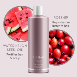 ALURAM Coconut Water Daily Conditioner for Men and Women, Clean Hydration and Shine for All Hair Types, 12 Fl Oz ALURAM Coconut Water Daily Conditioner for Men and Women, Clean Hydration and Shine for All Hair Types, 12 Fl Oz