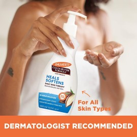 Palmer\'s Cocoa Butter Formula Daily Skin Therapy Cocoa Butter Body Lotion for Dry Skin, Hand & Body Conditioner, Pump Bottle,13.5 Oz (Pack of 3) Palmer\'s Cocoa Butter Formula Daily Skin Therapy Cocoa Butter Body Lotion for Dry Skin, Hand & Body Conditioner, Pump Bottle,13.5 Oz (Pack of 3)
