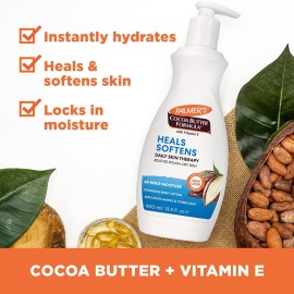 Palmer\'s Cocoa Butter Formula Daily Skin Therapy Cocoa Butter Body Lotion for Dry Skin, Hand & Body Conditioner, Pump Bottle,13.5 Oz (Pack of 3) Palmer\'s Cocoa Butter Formula Daily Skin Therapy Cocoa Butter Body Lotion for Dry Skin, Hand & Body Conditioner, Pump Bottle,13.5 Oz (Pack of 3)
