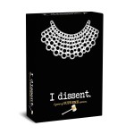 I Dissent: A Game of Supreme Opinions - Absurd Opinions Voting Party Card Game - RBG Court of Opinion - Ages 14+ - 3 to 9 Players