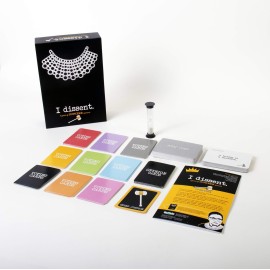 I Dissent: A Game of Supreme Opinions - Absurd Opinions Voting Party Card Game - RBG Court of Opinion - Ages 14+ - 3 to 9 Players I Dissent: A Game of Supreme Opinions - Absurd Opinions Voting Party Card Game - RBG Court of Opinion - Ages 14+ - 3 to 9 Players