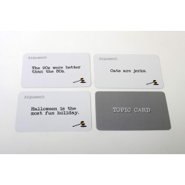 I Dissent: A Game of Supreme Opinions - Absurd Opinions Voting Party Card Game - RBG Court of Opinion - Ages 14+ - 3 to 9 Players I Dissent: A Game of Supreme Opinions - Absurd Opinions Voting Party Card Game - RBG Court of Opinion - Ages 14+ - 3 to 9 Players