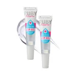 Ruby Kisses Hydrating Lip Oil Clear RLO01 (2 PACK)