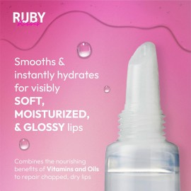 Ruby Kisses Hydrating Lip Oil Clear RLO01 (2 PACK) Ruby Kisses Hydrating Lip Oil Clear RLO01 (2 PACK)