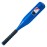 Franklin Sports MLB Kids Jumbo Plastic Bat - Blue - Backyard Baseball Large