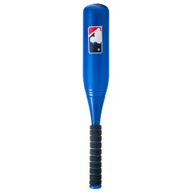 Franklin Sports MLB Kids Jumbo Plastic Bat - Blue - Backyard Baseball Large