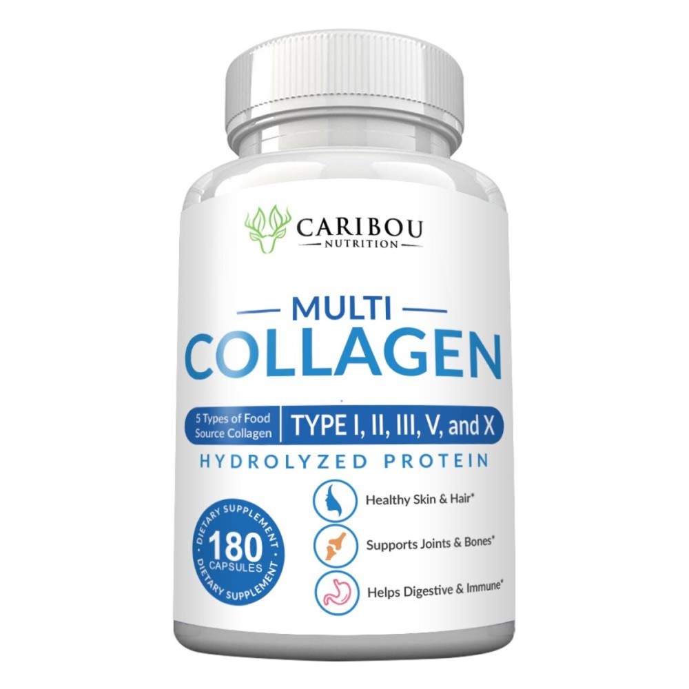Multi Collagen Pills - 180 Collagen Pills - Type I, II, III, V & X Collagen Capsules - Unique Blend of Collagen Peptides Capsules - Wild Fish, Eggshell, Chicken & Grass-Fed Beef Collagen Supplements Multi Collagen Pills - 180 Collagen Pills - Type I, II, III, V & X Collagen Capsules - Unique Blend of Collagen Peptides Capsules - Wild Fish, Eggshell, Chicken & Grass-Fed Beef Collagen Supplements