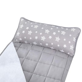 Moonsea Toddler Nap Mat with Pillow and Fleece Minky Blanket, Lightweight, Soft Perfect for Kids Preschool, Daycare, Travel Sleeping Bag Boys and Girls, 21 x 50 Fit Standard Cot Moonsea Toddler Nap Mat with Pillow and Fleece Minky Blanket, Lightweight, Soft Perfect for Kids Preschool, Daycare, Travel Sleeping Bag Boys and Girls, 21 x 50 Fit Standard Cot